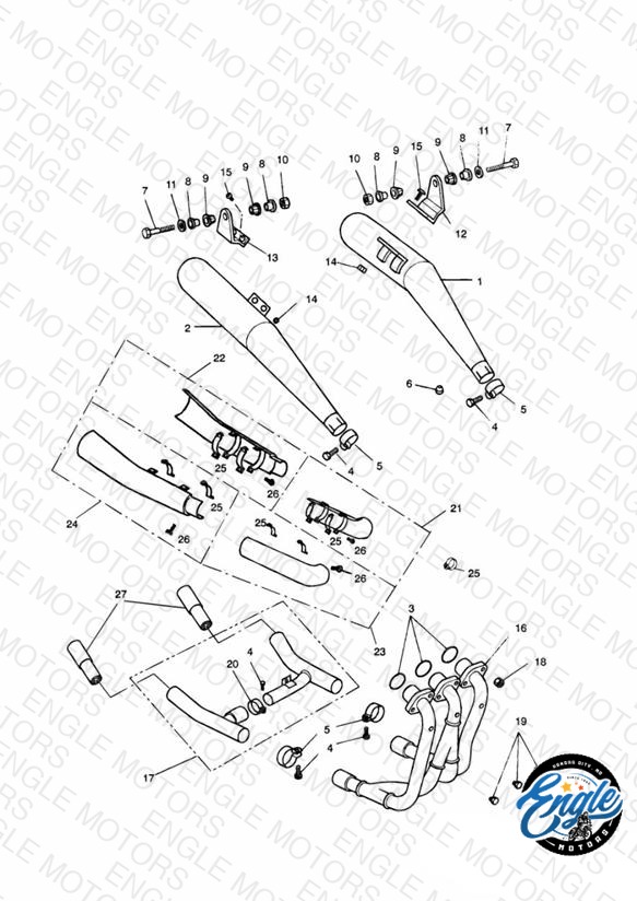 Exhaust System 4902 » » 29155