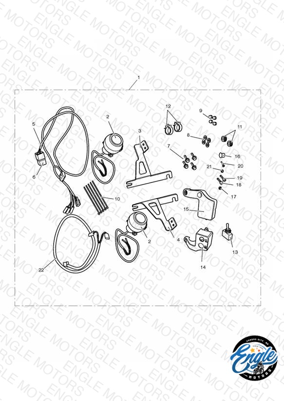 Fog Lamp Kit