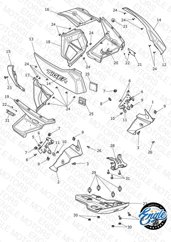Fairings & Sumpguard