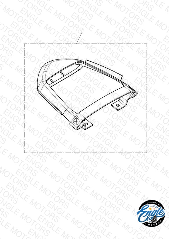 Harness, Tailpack, Pillion