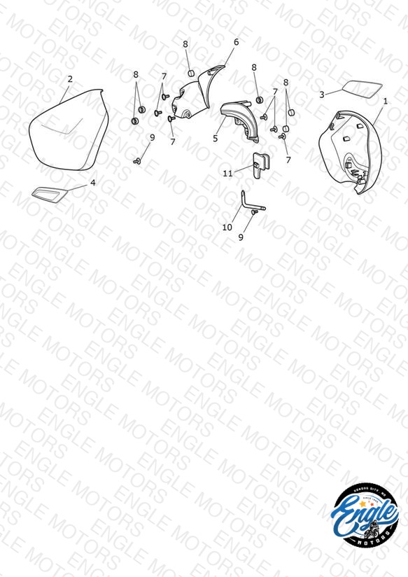 Side Fairing Panels