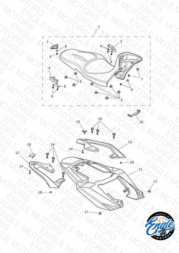 Rear Bodywork & Seat