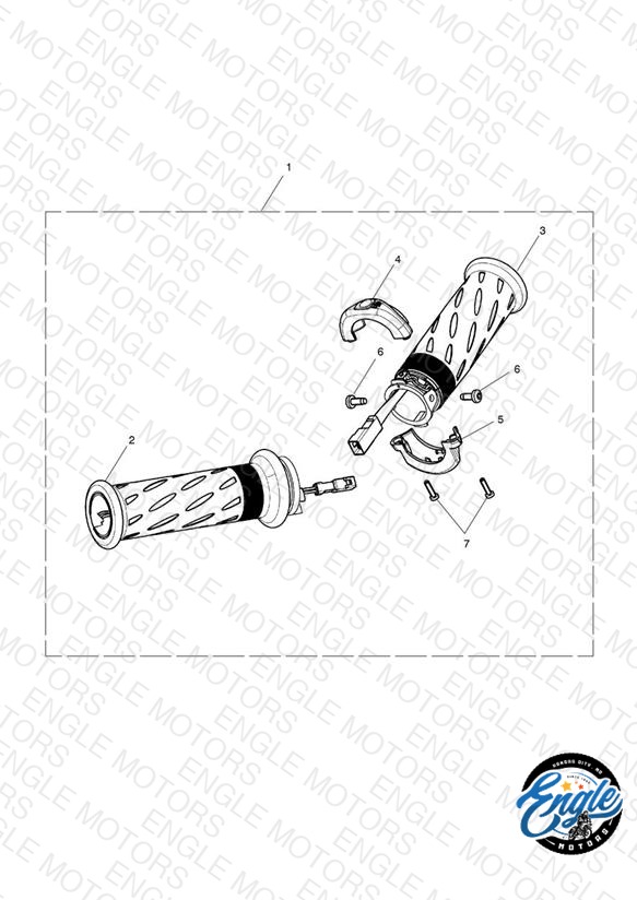 Heated Grip Kit - Bud Ekins Edition Only