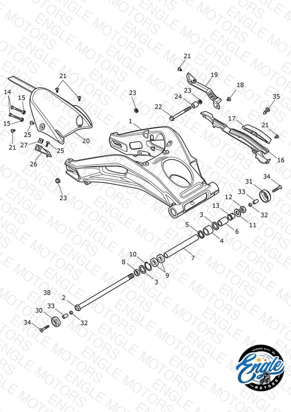 Rear Swingarm