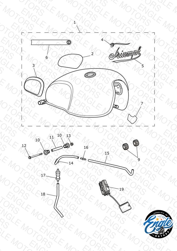 Fuel Tank - Icon Edition