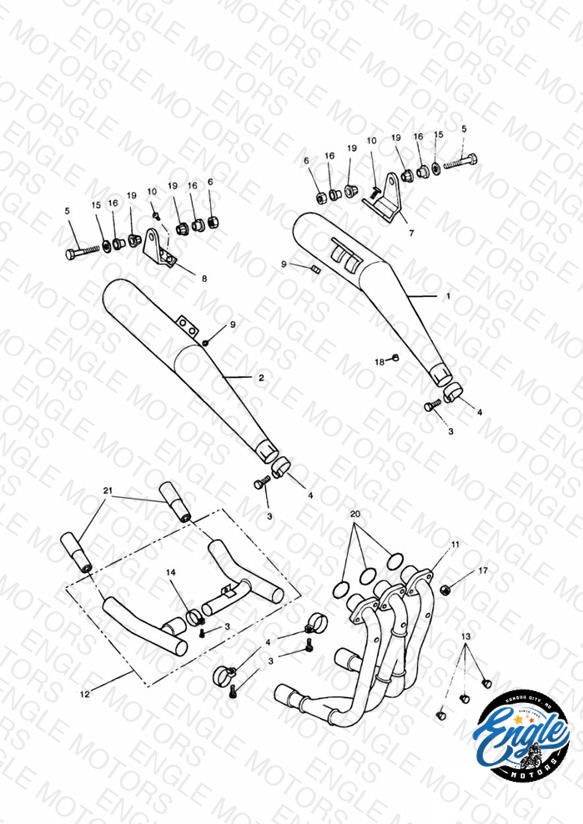 Exhaust System 3 Cylinder 4902 »
