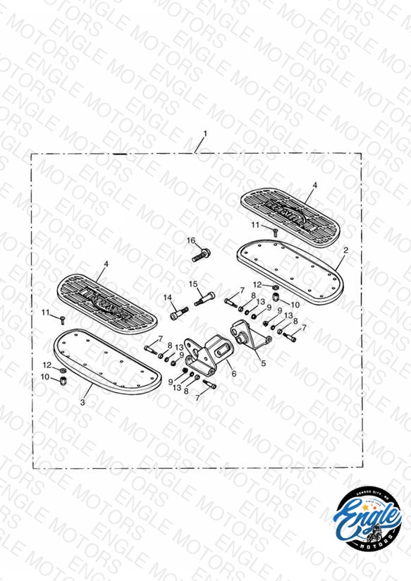 Footboard Kit