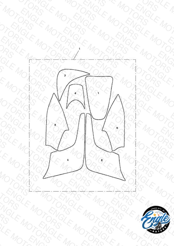 Paint Protection Kit, Type 16, Matt
