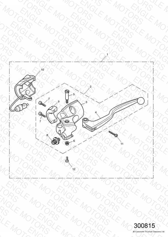 Clutch Control & Switches >281465-F2 / 279278-F4