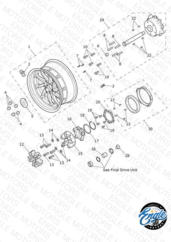 Rear Wheel