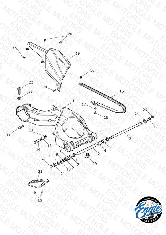 Rear Swingarm
