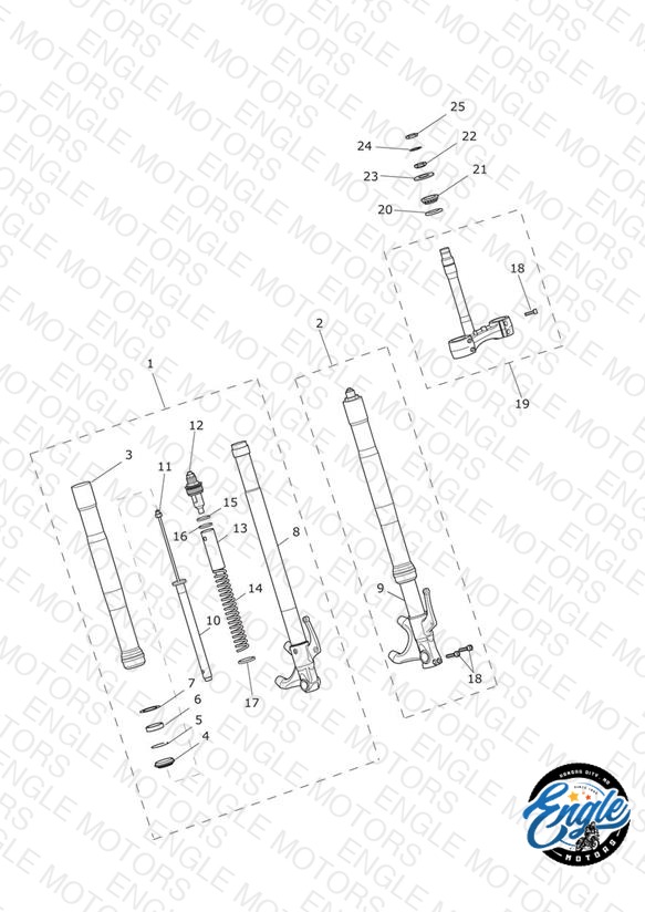Front Forks & Yokes