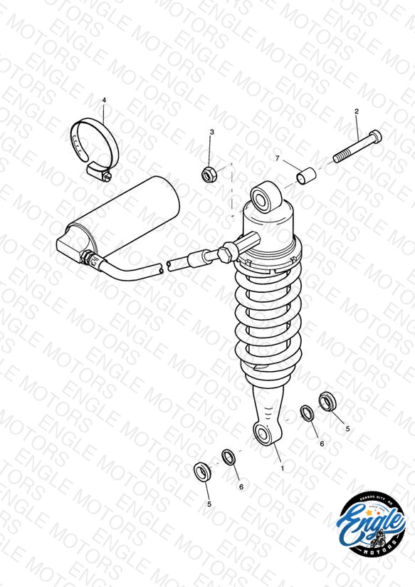Rear Suspension Unit