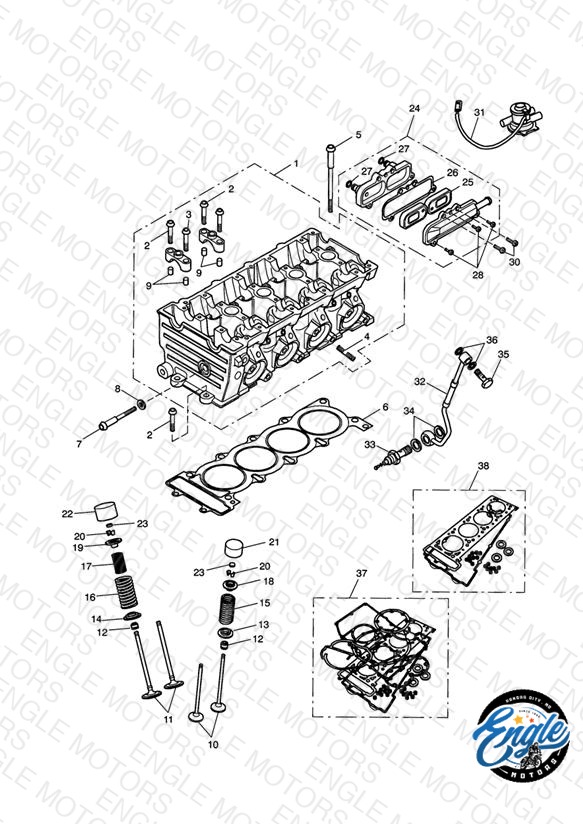 Cylinder Head and Valves