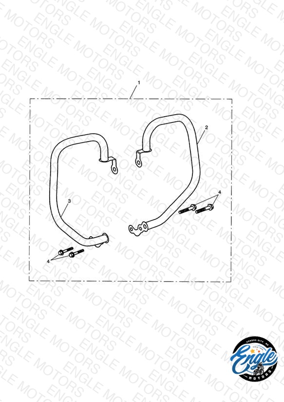 Dressers Bars, Engine Kit
