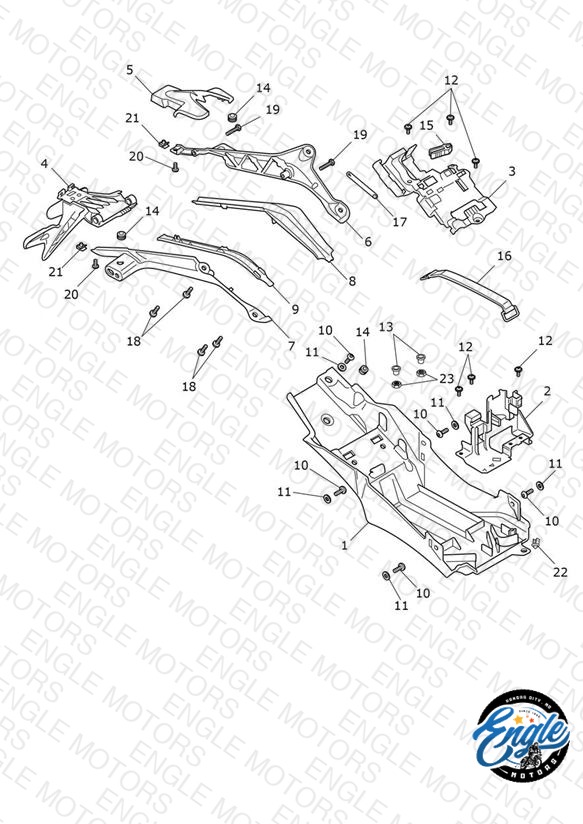 Rear Mudguard