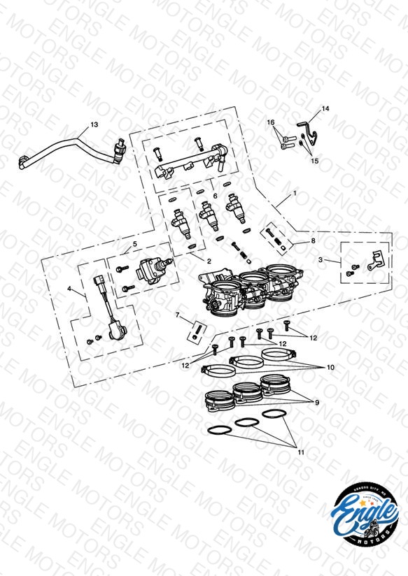 Throttles, Injectors and Fuel Rail