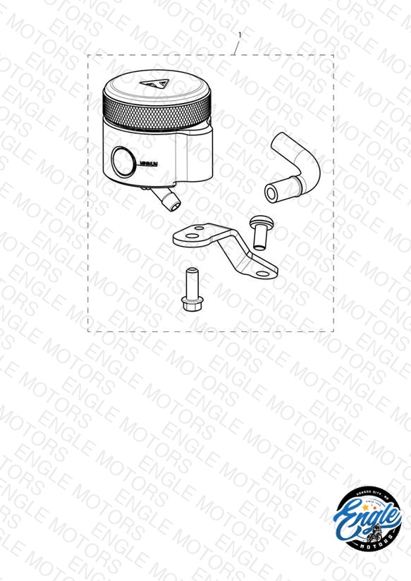 Front Brake Reservoir