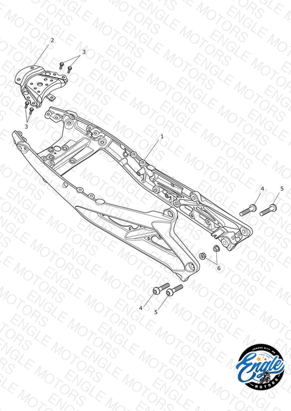 Rear Sub-Frame & Fittings