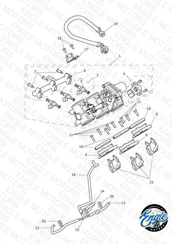 Throttles, Injectors and Fuel Rail