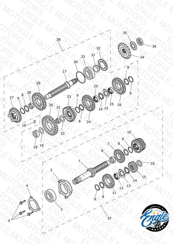 Assembly schematic