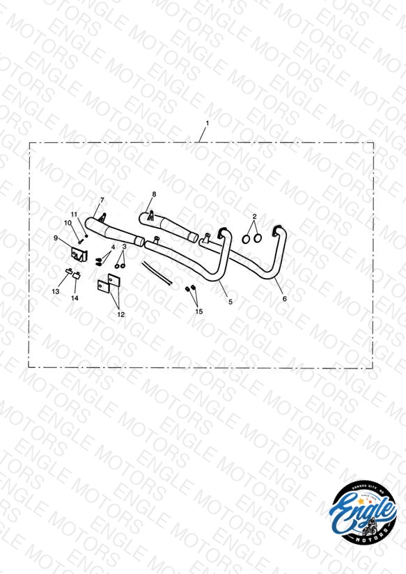 Exhaust System Assy, Arrow 2:2