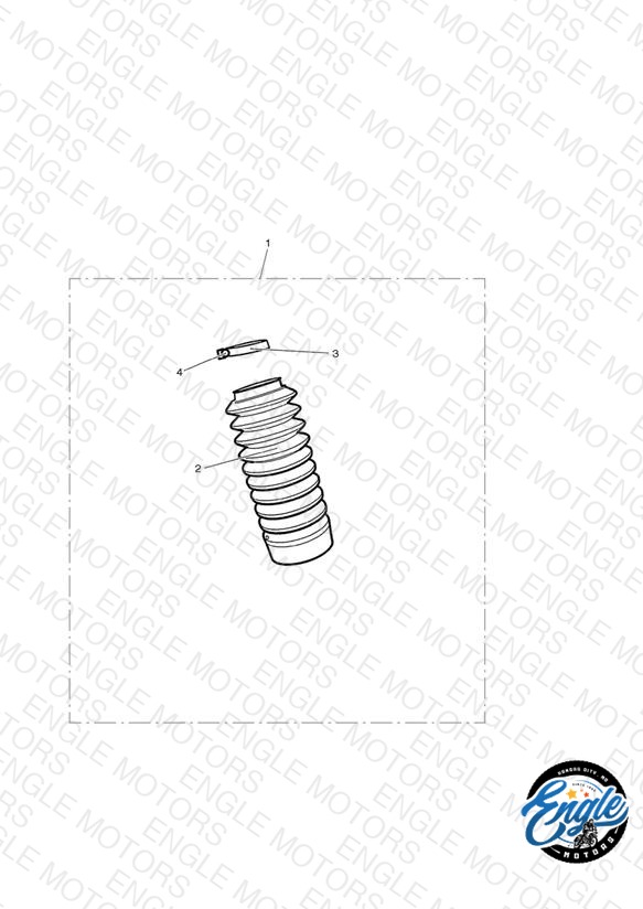 Gaiter Kit, Forks