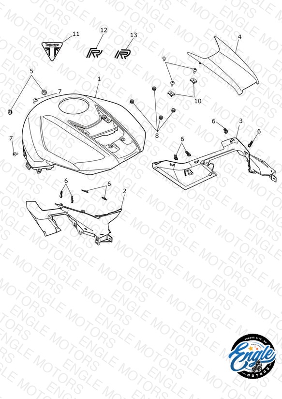 Fuel Tank Bodywork