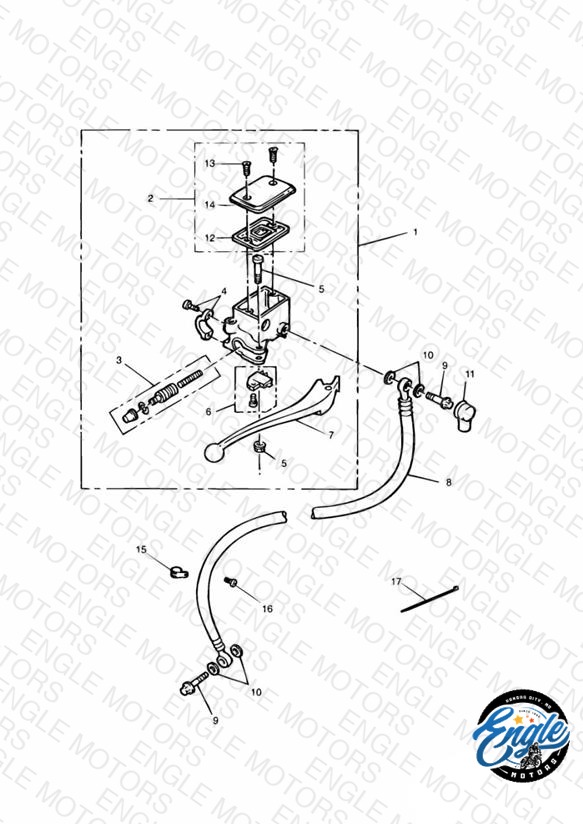 Front Brake Master Cylinder