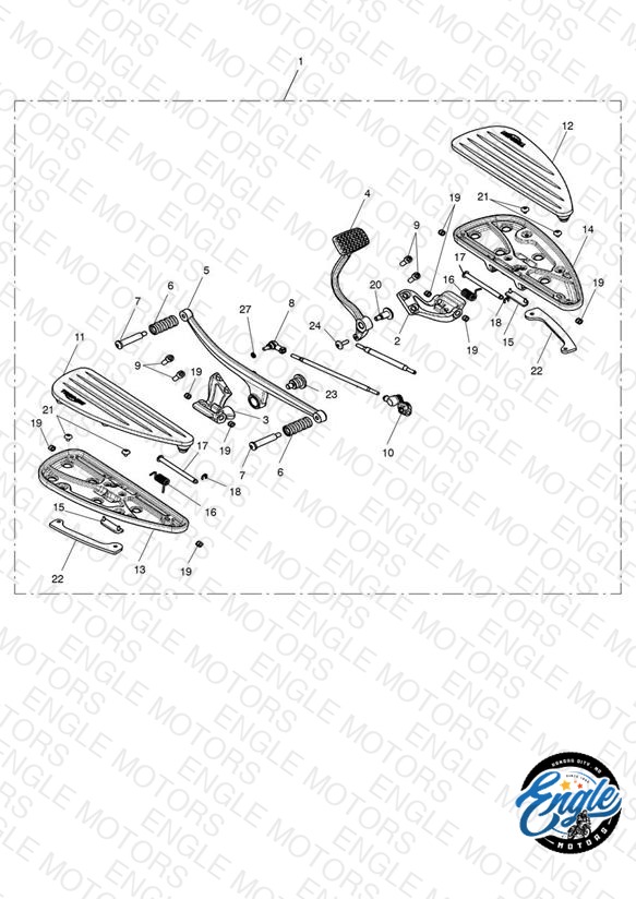 Footboard Kit