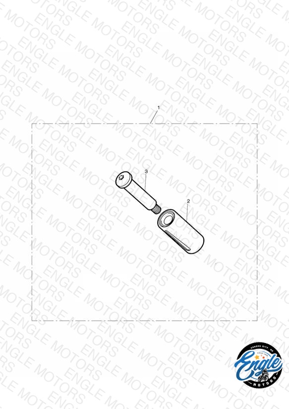 ’Chrome Line’ Shifter Peg