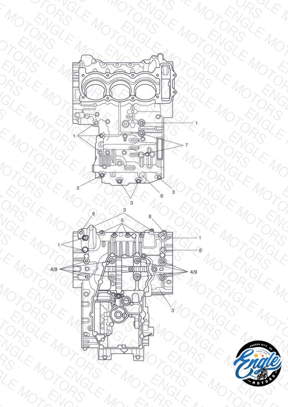 Crankcase Bolts