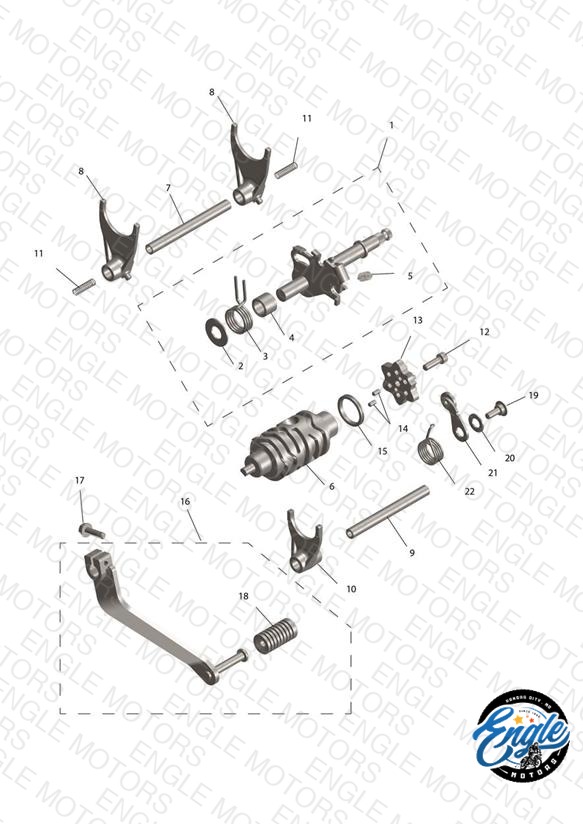 Gear Selection & Pedal