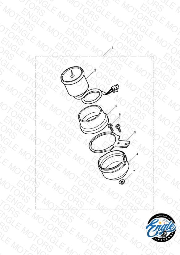 Tacho Kit - > 436149