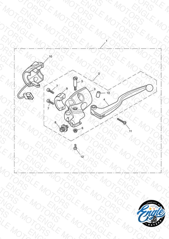 Clutch Controls & Switches 210262 >