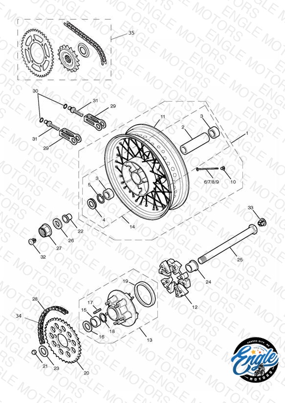 Assembly schematic