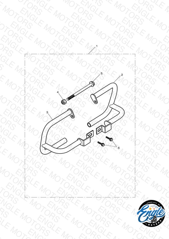 Dresser Bar Kit, Black