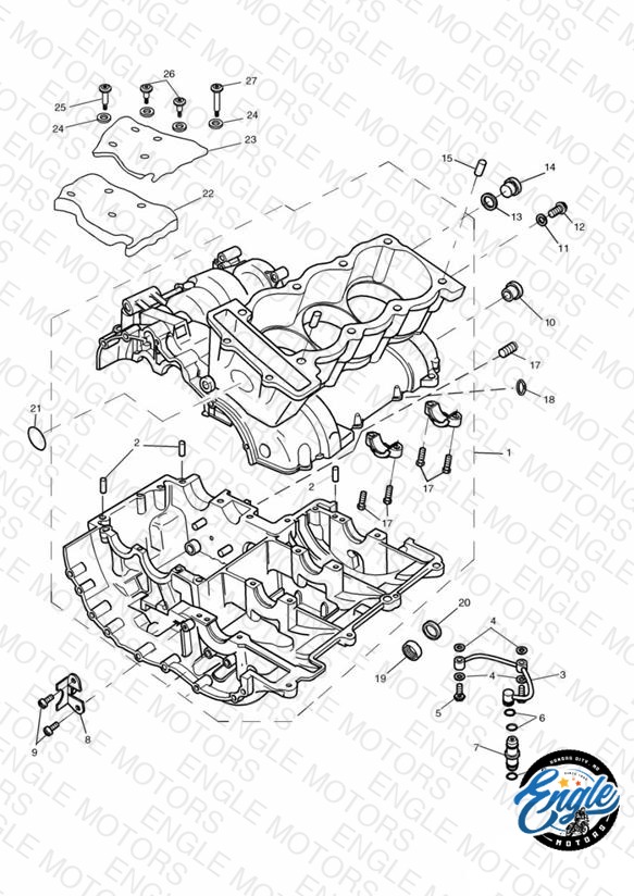 Crankcase