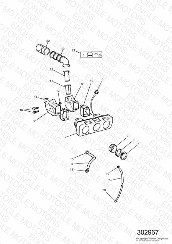 Airbox US California models only