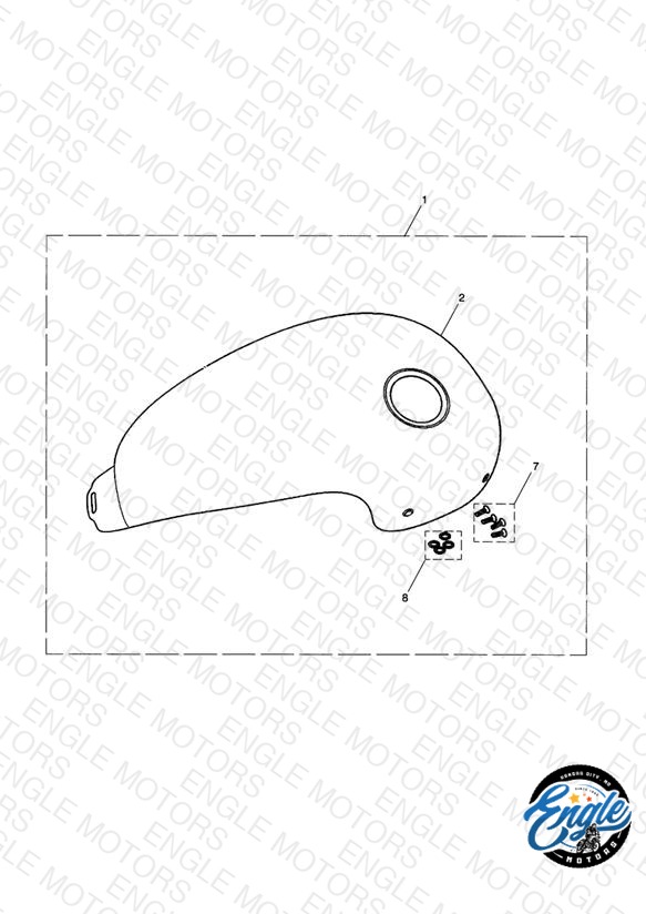 Tank Cover Kit