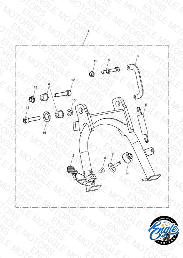 Centre Stand Kit