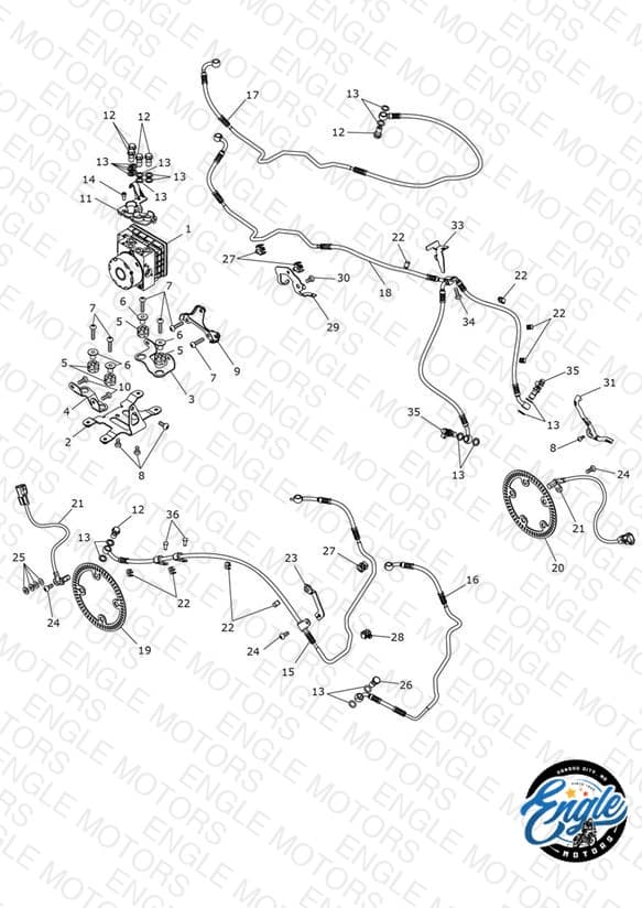 Assembly schematic