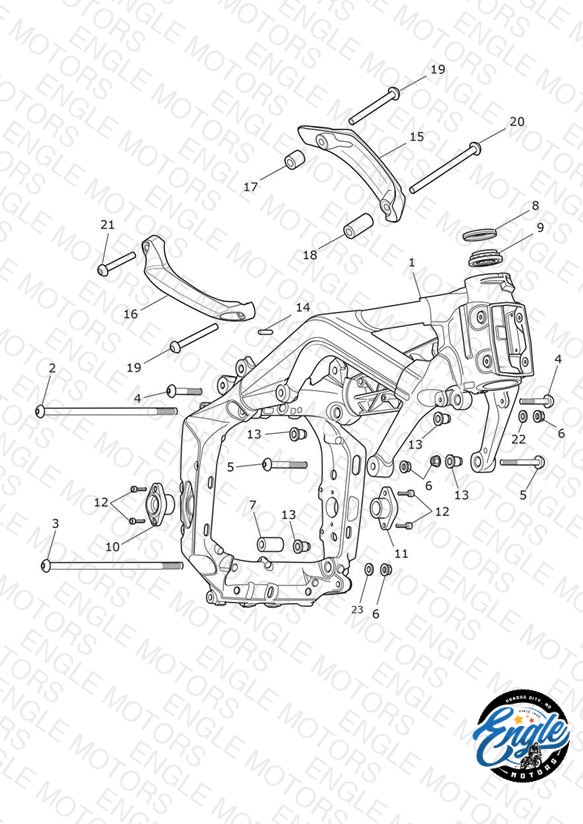 Main Frame & Fittings
