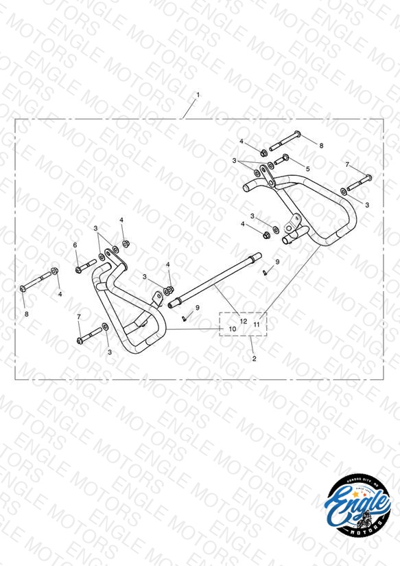 Engine Dresser Bar Kit