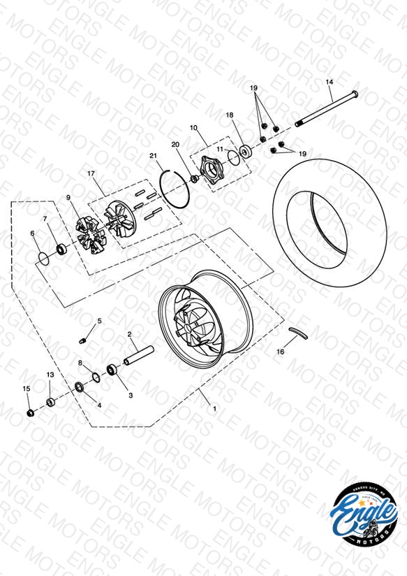 Rear Wheel & Final Drive