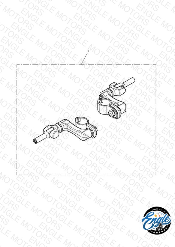 Mount Adj, Assy, Pair