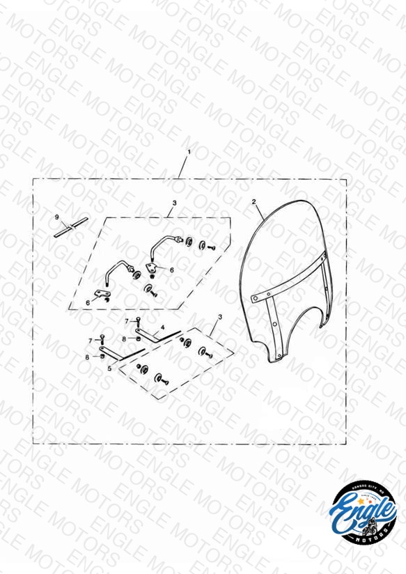 Roadster Screen Kit