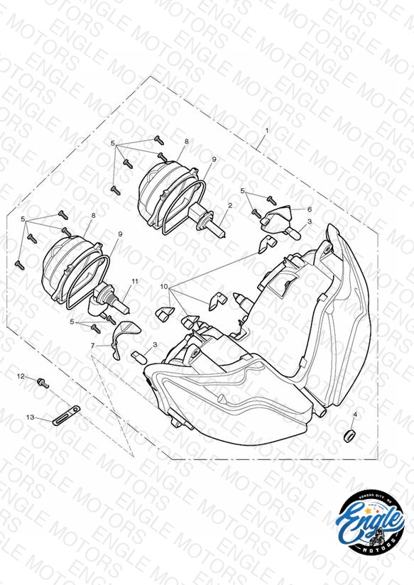 Headlight Assembly