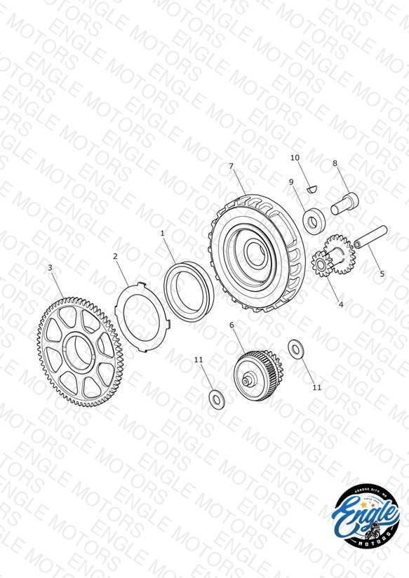 Starter Drive Gears
