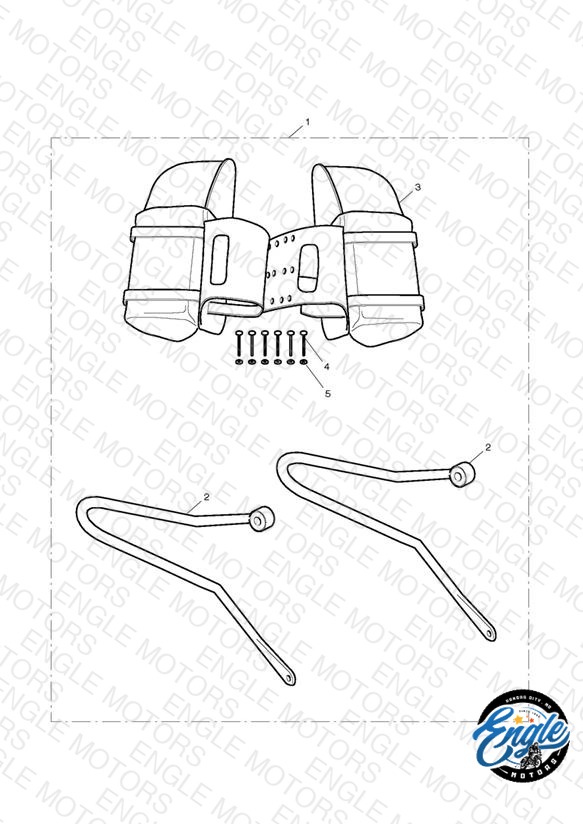 Leather Pannier Kit